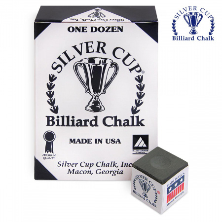 Мел "Silver Cup" olive 12шт.