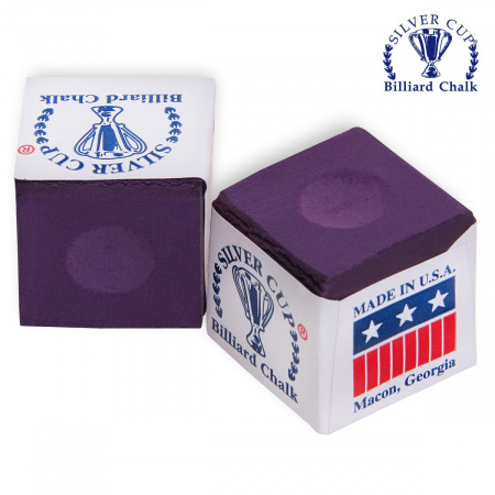 Мел "Silver Cup" purple 12 шт.