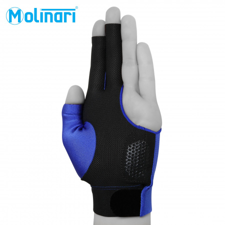 Перчатка "Molinari" L синяя