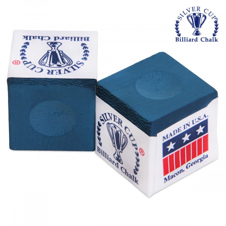 Мел "Silver Cup" blue 12 шт.