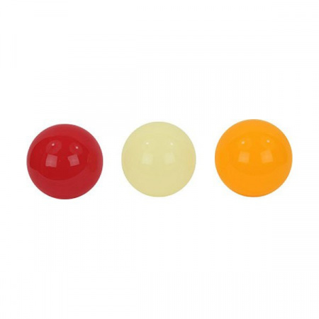 Шары "Carom Standart" 61,5мм 3 шара
