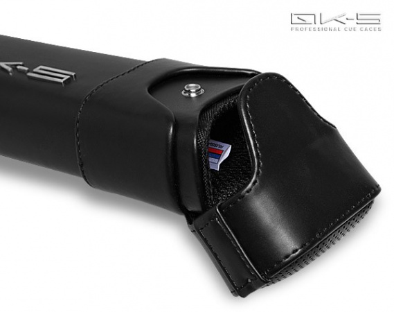 Тубус "QK-S Artillery" 1х1 черный