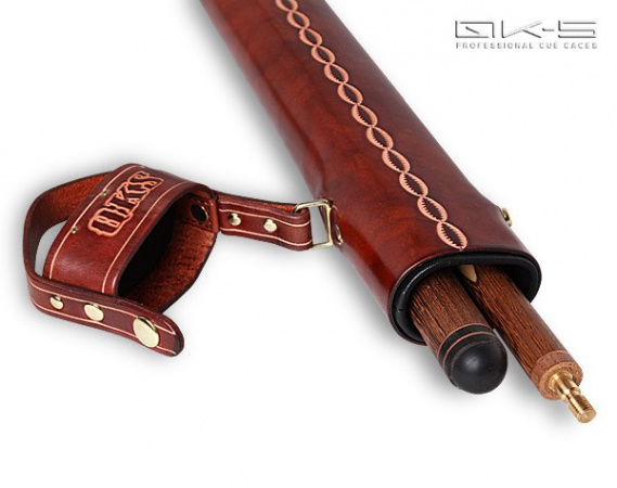 Тубус "QK-S Cavalry" 1х1 коричневый