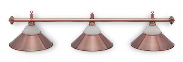 Светильник "Alison Red Bronze " 3 ламп.