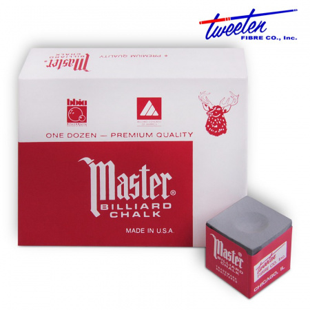 Мел "Master" grey 12 шт.