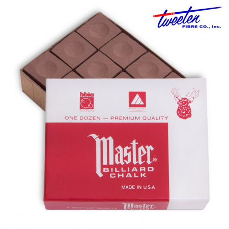 Мел "Master" red 12 шт.
