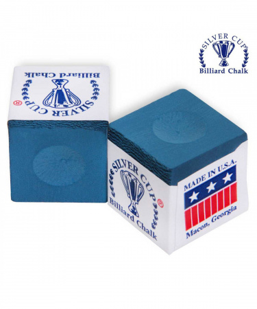 Мел "Silver Cup" blue 1шт.