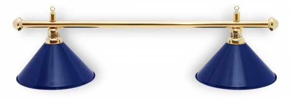 Светильник "Elegance" 2 ламп. golden-blue