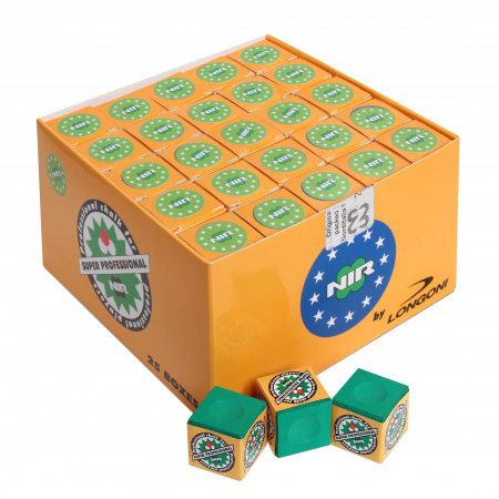 Мел "Chalk NIR" green 3шт.