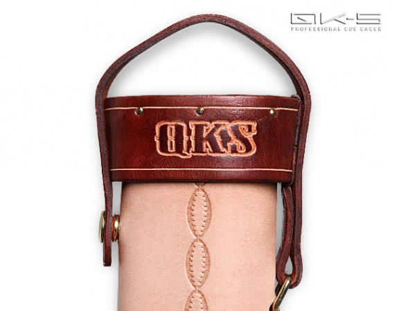 Тубус "QK-S Cavalry" 1х1 бежевый