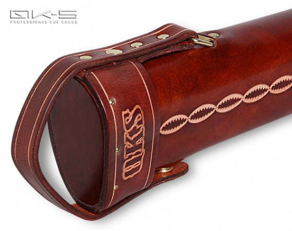 Тубус "QK-S Cavalry" 1х1 коричневый