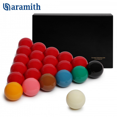 Шары "Aramith-Snooker Super Crystalate" 52.4 мм.