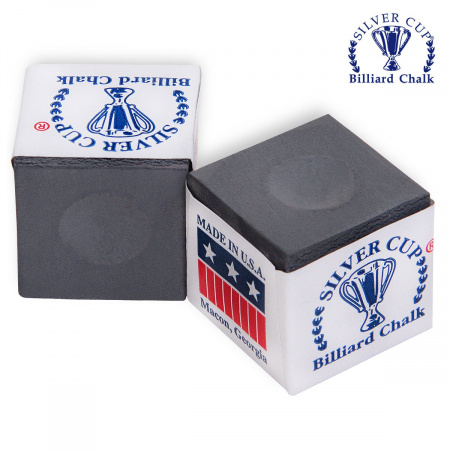 Мел "Silver Cup" charcoal 12шт.
