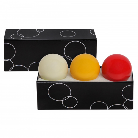 Шары "Carom Standart" 61,5мм 3 шара