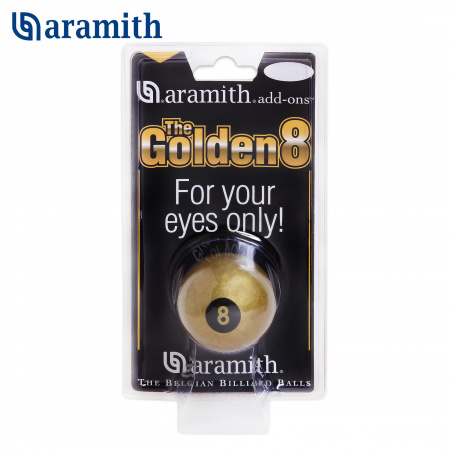 Шар "Aramith-Golden №8" 57,2 мм