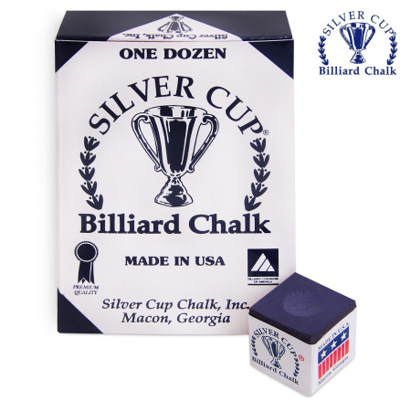 Мел "Silver Cup" purple 12 шт.