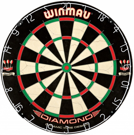 Мишень "Winmau Diamond Plus" (Средний уровень)