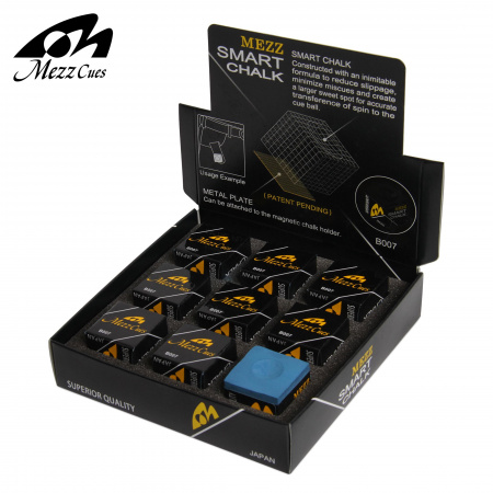 Мел "Mezz chalk sc9-b007" blue 1шт.