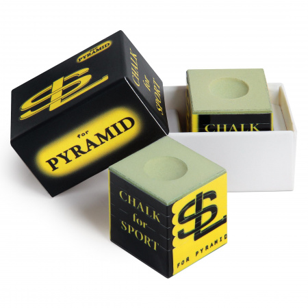 Мел "SL Pyramid" Green 1 шт.