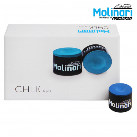 Мел "Molinari chalk" 6шт.