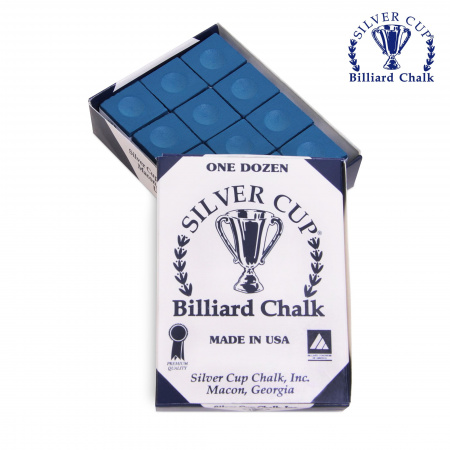 Мел "Silver Cup" royal blue 12 шт.