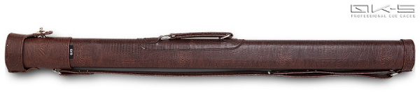Тубус "QK-S Musketeer" 1х1 коричневый