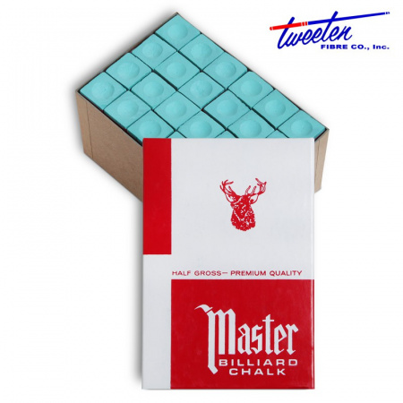 Мел "Master" green 72 шт.