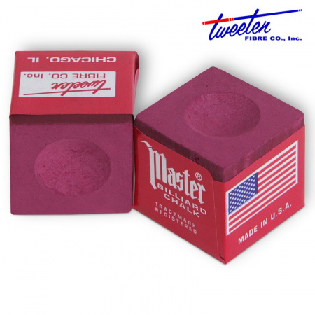 Мел "Master" burgundy 144 шт.