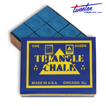 Мел "Triangle" blue 12 шт.