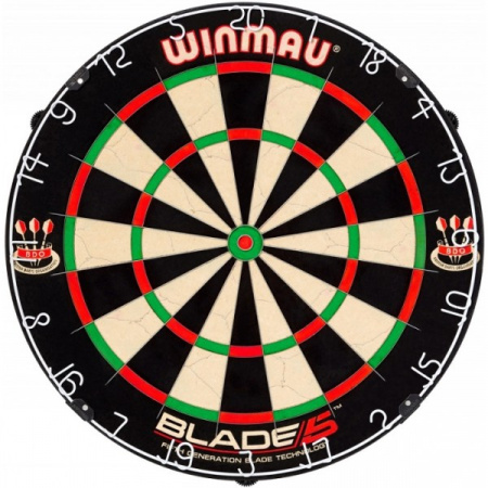 Мишень "Winmau Blade 5" (Профессиональный уровень)