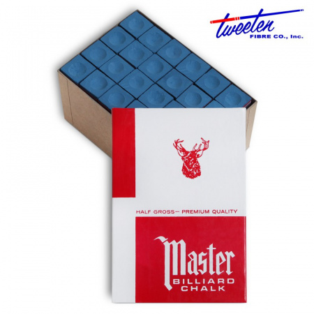 Мел "Master" green 72 шт.