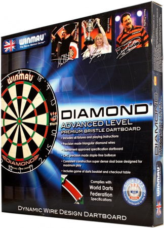 Мишень "Winmau Diamond Plus" (Средний уровень)