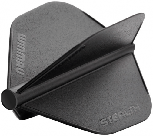 Оперения Winmau серии Stealth (Classic) черного цвета