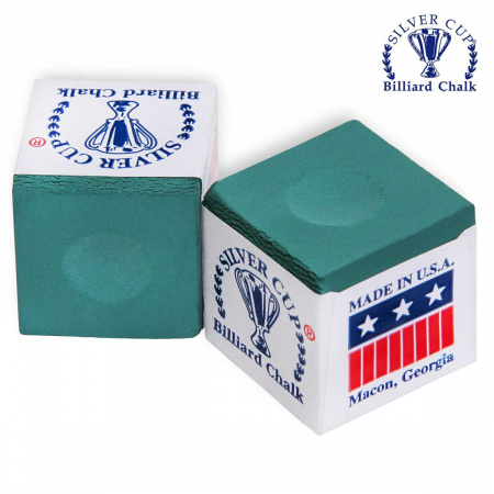 Мел "Silver Cup" green 144 шт.