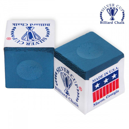 Мел "Silver Cup" blue 144 шт.