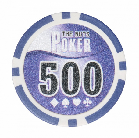 Набор для покера "NUTS" 500 фишек