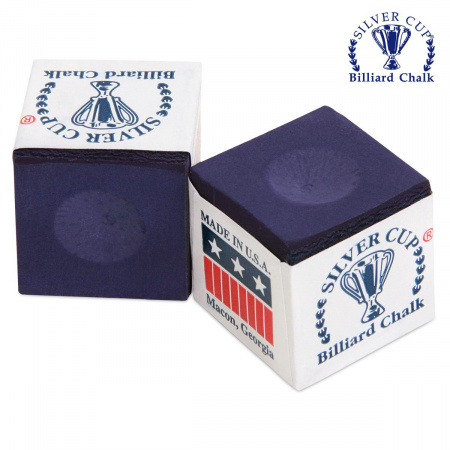 Мел "Silver Cup" purple 12 шт.