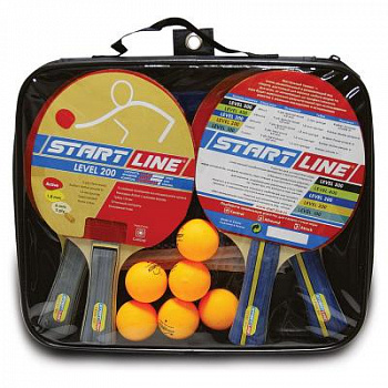 NABOR_TENNISNYIY_RAKETKI_LEVEL_200_4SHT-MYACHI_CLUB_SELECT_6SHT-SETKA_S_KREPLENIEM