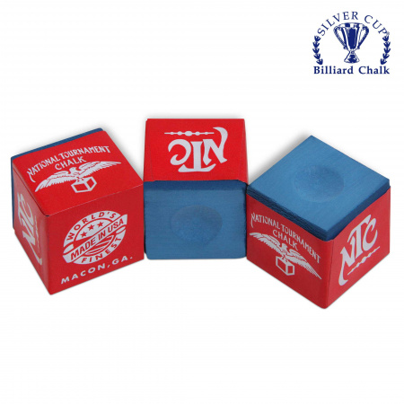 Мел "NTC" blue 144 шт.