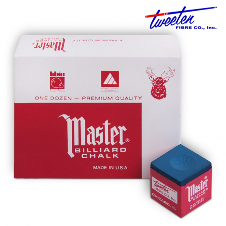 Мел "Master" blue 12 шт