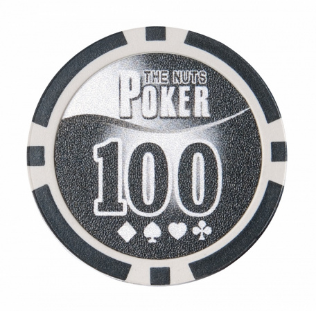 Набор для покера "NUTS" 100 фишек