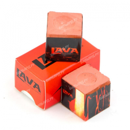 Мел "Lava" red 2шт.