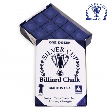Мел "Silver Cup" purple 12 шт.