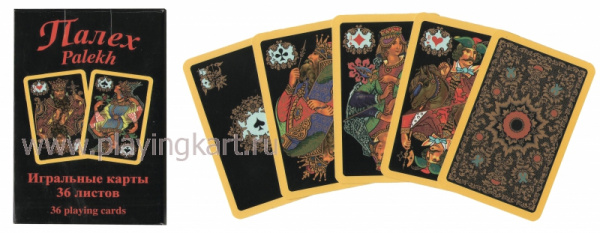 Карты "Палех" 55л