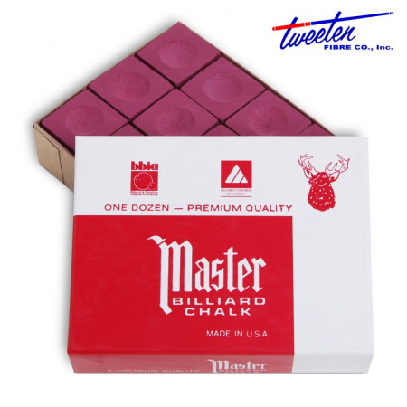 Мел "Master" red 12 шт.