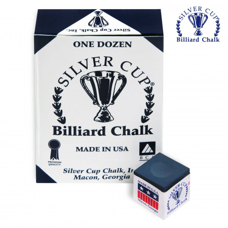 Мел "Silver Cup" royal blue 12 шт.