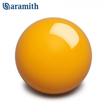 Биток РП "Aramith" 67 мм желтый