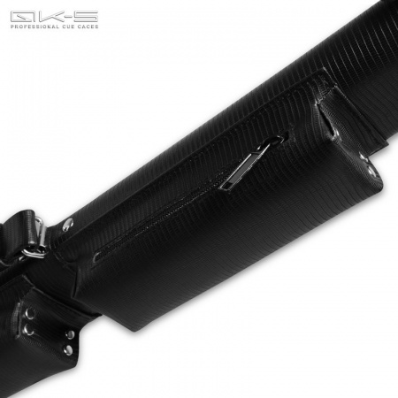 Тубус "QK-S Esquire" 1х1 черный