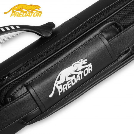 Тубус "Predator Racer 2x2" чёрный/белый