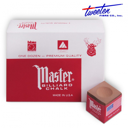 Мел "Master" gold 12 шт.